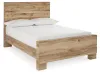 Ashley Furniture B1050B21 Hyanna - Full Panel Bed - Tan
