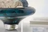 Ashley Furniture A2900017 Vallborough - Bowl - Teal Blue