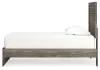 Ashley Furniture B2587B11 Ralinksi - Twin Panel Bed - Gray