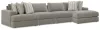 Ashley Furniture 58103S14 Ashley Furniture 58103S14 Avaliyah - 4-Piece Sectional With Raf Corner Chaise - Ash