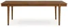 Ashley Furniture D615-45 Lyncott - Rectangular Dining Room Extension Table - Brown