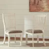 Ashley Furniture D647/25/01(4)/00/60 Ashley Furniture D647/25/01(4)/00/60 Bolanburg - 7 Pc. - Dining Room Table, 4 Side Chairs, Bench, Server - Beige