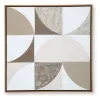 Ashley Furniture A8000502 Harelman - Wall Art - Tan / Taupe / White