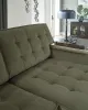 Ashley Furniture PC61702S2 Ashley Furniture PC61702S2 Caspian-Town - 2-Piece Sectional With RAF Corner Chaise - Olive