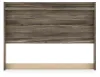 Ashley Furniture PCB2005-57 Ashley Furniture PCB2005-57 Elbrim - Queen Panel Headboard - Brown