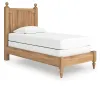 Ashley Furniture PCB1075B2 Aleaport - Twin Panel Bed - Warm Brown