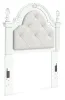 Ashley Furniture PCB1819-153 Ashley Furniture PCB1819-153 Kozlani - Twin Upholstered Panel Headboard - White