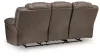 Ashley Furniture PC6450688 Lowilla - Reclining Sofa - Driftwood