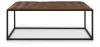 Ashley Furniture A3000826 Junsor - Cocktail Ottoman - Brown / Black