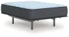Sierra Sleep® by Ashley M33131 Sierra Sleep® by Ashley M33131 Destin Cove Plush - Queen Mattress - Blue
