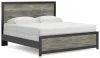 Ashley Furniture PCB1118B7 Ashley Furniture PCB1118B7 Broachmyn - King Panel Bed - Black / Gray