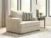 Ashley Furniture PC6960523 Lofwood - Chair And A Half - Oatmeal