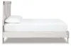 Ashley Furniture EB4121B1 Ashley Furniture EB4121B1 Shawburn - Queen Panel Platform Bed - Whitewash