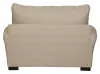 Jackson Furniture Industries 449825-1796/36-2870/24 Ava Sectional - Fabric Chair 1/2 With USB - Cashew