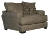Jackson Furniture Industries 449825-1796/48-2870/48 Jackson Furniture Industries 449825-1796/48-2870/48 Ava Sectional - Chair 1/2 With USB - Pepper