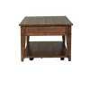 Liberty Furniture 210-OT1015 Liberty Furniture 210-OT1015 Lake House - Lift Top Cocktail Table - Rustic Brown