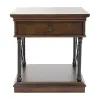Liberty Furniture 315-OT1020 Tribeca - Drawer End Table - Cordovian Brown