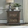 Liberty Furniture 361-BR61 Big Valley - 2 Drawer Nightstand With Charging Station - Brownstone