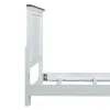Liberty Furniture 417-BR11 Allyson Park - Twin Panel Headboard - Wirebrushed White / Charcoal