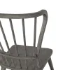 Liberty Furniture 237G-C1000S Liberty Furniture 237G-C1000S River Place - Windsor Back Side Chair - Riverstone Gray & Tobacco