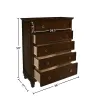 New Classic BB044C-070 New Classic BB044C-070 Tamarack - Chest - Brown Cherry