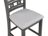 New Classic D1701-22-GRY Gia - Counter Chairs (Set of 2) - Gray