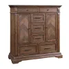 New Classic B658-075 Mar Vista - Door Chest - Walnut