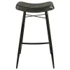 Coaster Fine Furniture 109259 Bayu - Leather Upholstered Bar Stool (Set of 2) - Espresso