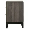 CoasterEveryday 212422 Watson - 2-Drawer Nightstand - Gray Oak