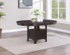 CoasterEveryday 102671 Lavon - Oval Extension Leaf Dining Table - Espresso