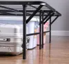 CoasterEveryday 305957Q Mabel - Metal Queen Mattress Support Platform Bed - Black