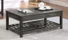 CoasterEssence 722288 Cliffview - Rectangular Wood Lift Top Coffee Table - Gray
