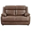Coaster Fine Furniture 508281-S3 Ellington - 3 Piece Upholstered Padded Arm Sofa Set - Dark Brown