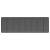 Coaster Fine Furniture 907516 Mesa - Boucle Upholstered Tufted Accent Bench - Charcoal