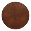 Furniture of America CM3778RT-TABLE Carlisle - Round Dining Table - Brown Cherry