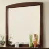 Furniture of America CM7905EXP-M Omnus - Mirror - Dark Walnut