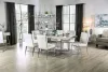 Furniture of America FOA3798T-TABLE Sindy - Dining Table - Light Gray