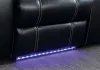Furniture of America CM6567-SF Sirius - Power Sofa - Black