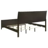 Coaster Fine Furniture 224421KW Wilkes - Upholstered California King Bed - Dark Cocoa