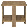 Coaster Fine Furniture 707718-S3 Dawn - 3 Piece Round Coffee And End Table Set - Mango Brown