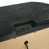 New Classic B1434-040 Skyline - 2 Drawer Nightstand - Onyx