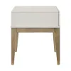 Liberty Furniture 465-OT1020 Liberty Furniture 465-OT1020 Berkley Square - End Table - Linen & Khaki