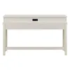 Liberty Furniture 465-OT6036 Berkley Square - Sofa Bar Console - Linen & Khaki
