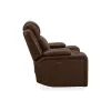 Liberty Furniture 7020CN-12P Caswell - Swivel Glider Recliner P2 - Nature Chestnut
