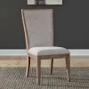 Liberty Furniture 928-C6501S Haven Hills - Upholstered Side Chair - Camel Beige