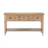 Liberty Furniture 928-OT1030 Haven Hills - Sofa Table - Camel Beige