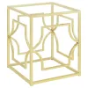 CoasterEveryday 192641 Starlight - Square Metal Dining Table Base - Brass