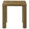Coaster Fine Furniture 710857 Castlewood - Engineered Wood Accent Side End Table - Brown Oak