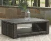 Ashley Furniture P783-701 Grasson Lane - Rectangular Cocktail Table - Brown