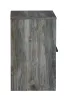 Ashley Furniture B221-91 Baystorm - One Drawer Night Stand - Gray